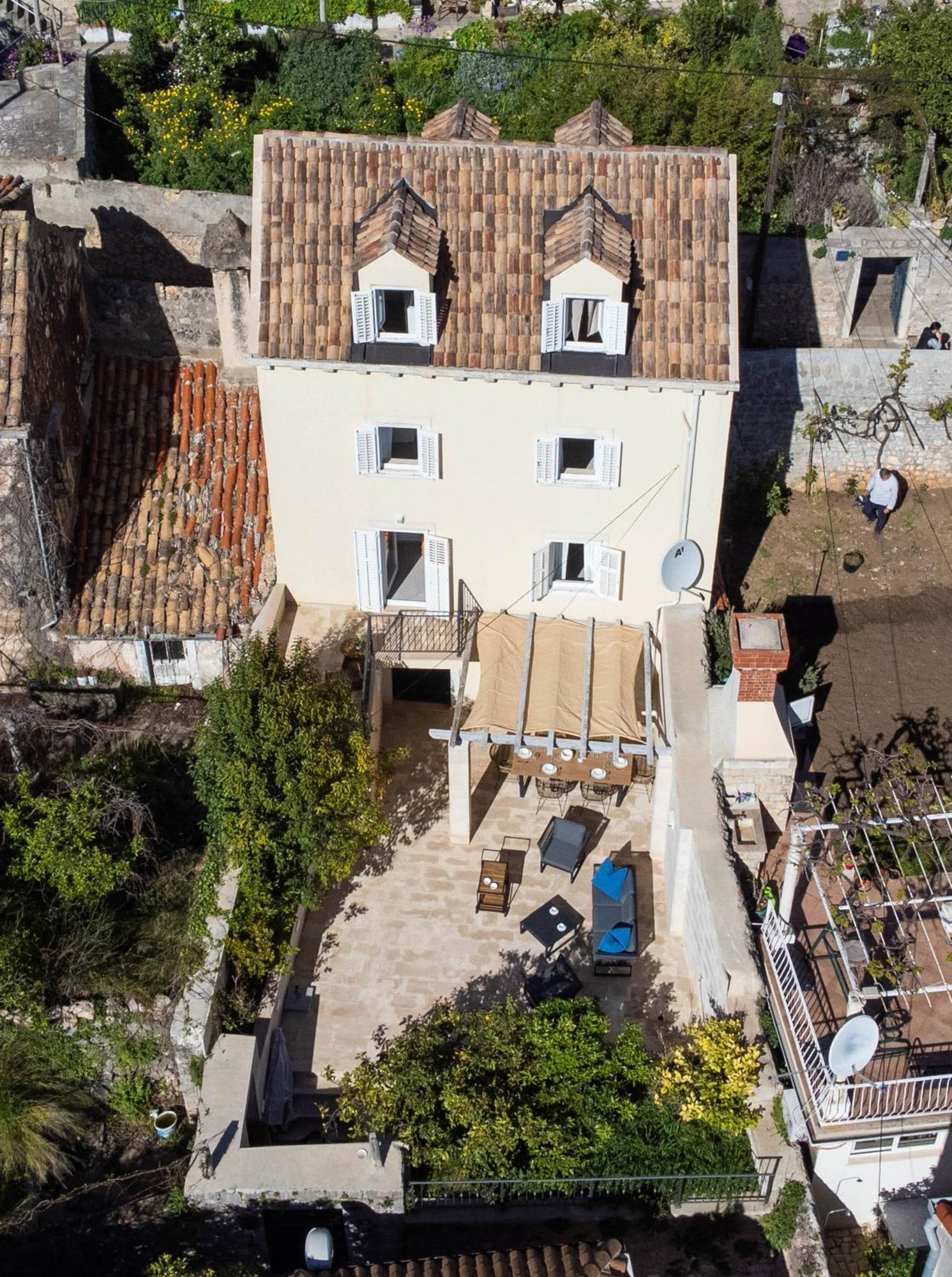 Stunning Holiday House In The Old Town By Irundo Дубровник Экстерьер фото